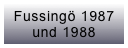 Fussingö 1987 und 1988